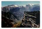 Pralognan La Vanoise: Station Et Glacier De La Vanoise Depuis Le Col De Villeneuve (06-350) - Pralognan-la-Vanoise