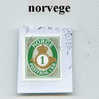 Timbre De Norvege SUR FRAGMENT - Other & Unclassified