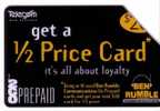 NZ - New Zealand - Old Issue Telecom Prepaid Card - Prepay - Prepaye - GSM - Recharge - Pre Paid - Prepaids - Ben Rumble - New Zealand