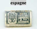 Timbre D´espagne - Officials