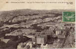 CPA De Paris.  Panorama Sur Les Champs Elysées Et Le Sacré Coeur - Champs-Elysées