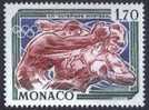 MONACO. N° 1061. Jeux Olympiques De Montréal. Boxe - Ete 1976: Montréal