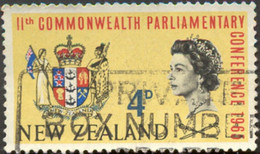 Pays : 362,1 (Nouvelle-Zélande : Dominion Britannique) Yvert Et Tellier N° :   434 (o) - Used Stamps