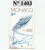 Timbre De Monaco N° 1403 - Andere & Zonder Classificatie