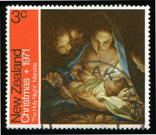 Pays : 362,1 (Nouvelle-Zélande : Dominion Britannique) Yvert Et Tellier N° :   548 (o) - Used Stamps