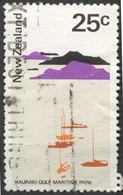 Pays : 362,1 (Nouvelle-Zélande : Dominion Britannique) Yvert Et Tellier N° :   545 A (o) - Used Stamps