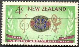 Pays : 362,1 (Nouvelle-Zélande : Dominion Britannique) Yvert Et Tellier N° :   530 (o) - Oblitérés