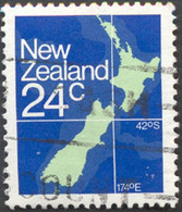 Pays : 362,1 (Nouvelle-Zélande : Dominion Britannique) Yvert Et Tellier N° :   810 (o) - Usados