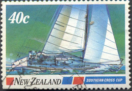 Pays : 362,1 (Nouvelle-Zélande : Dominion Britannique) Yvert Et Tellier N° :   950 (o) - Oblitérés