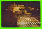 EDINBURGH, SCOTLAND,   MILITARY TATTOO, ON THE CASTLE ESPLANADE - CARD TRAVEL IN 1966 - - Midlothian/ Edinburgh