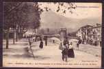 ALPES MARITIME - Sospel - La Promenade Et Le Vieux Pont - Sospel