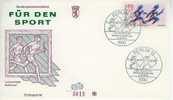 B1215 Tir A L Arc Allemagne 1979 FDC Premier Jour - Archery