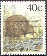 Pays : 362,1 (Nouvelle-Zélande : Dominion Britannique) Yvert Et Tellier N° :  1014 (o) - Used Stamps
