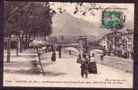 ALPES MARITIMES - Sospel - La Promenade Et Le Vieux Pont - Sospel