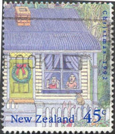 Pays : 362,1 (Nouvelle-Zélande : Dominion Britannique) Yvert Et Tellier N° :  1201 (o) - Usati