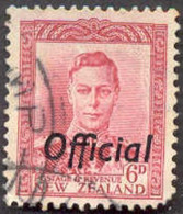 Pays : 362,1 (Nouvelle-Zélande : Dominion Britannique) Yvert Et Tellier N° : S 102 (o) - Service