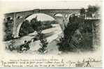 66 Le Pont De CERET Environs De Perpignan (ND Dos Non Séparé 1901 Roue Moulin Visible) - Ceret