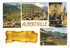 Albertville: Vues, Fontaine (06-411) - Albertville