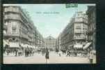 Paris - Avenue De L'Opéra (belle Carte Animée) - Arrondissement: 02