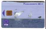 Finland Oiseaux – Birds - Oiseau - Vogel -uccello- Bird - Rare Finlande Card , Only 10.000. Ex  ( FIN Serie ) - See Scan - Finlande