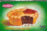 AUSTRALIA $30 G' DAY SERIES  CARTOON  AUSTRALIAN ICON : MEAT PIE  ED: FEB 2005  MINT SPECIAL PRICE !!! - Australia