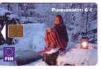 Finland - Beautifull Snow Motive - Finlande Card FIN Serie - Finlande