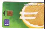 Finland - Fruitt - Citron - Fruitts - Lemon - Citrus - Citrons - Lemons – Finlande Card FIN Serie - Finlandia