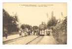 CPA - 78. Le Royans Pittoresque - St-Laurent En Royans - La Gare Du Tramways - A Gauche L'Eglise - Pont-en-Royans