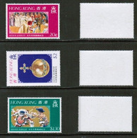 HONG KONG   Scott # 335-7** MINT NH (CONDITION AS PER SCAN) (WW-2-102) - Neufs