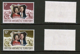 BRITISH ANTARCTIC TERRITORY  Scott # 43-4** MINT NH (CONDITION AS PER SCAN) (WW-2-103) - Unused Stamps