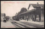 LIGNY EN BARROIS - Arrivée Du Train En Gare - Ligny En Barrois