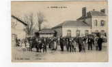 Delcampe - Carte  Postale De Fisme -- La Gare - Fismes