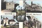 Souvenir De BELLAC ,  Vues Diverses ;TB - Bellac