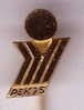 EUROPEAN BASKETBALL CHAMPIONSHIPS 1975. (Bertoni Pin) Badge Anstecknadel Distintivo Basket-ball Baloncesto Pallacanestro - Basketball