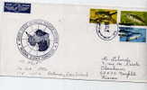 USA Mac Murdo 1986  Inscription Manuscrite Donnant La Température -17° - Bases Antarctiques