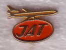 JAT ( Jugoslavia Airline)*** Air-company - Compagnie D'aviation Aérienne - Airlines - Aerolinea - Aviolinea* Plane Avion - Luftfahrt