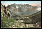 Les Belles Alpes Francaises 1782 Route Du Col Du Galibier A Droite Et Au Fond, Le Massif Du Pelvoux Et Les Ecrins - Saint Michel De Maurienne