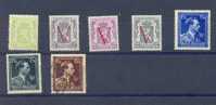 Ocb Nr : Lot Met Scharnier Of Gestempeld (zie Scan) - Unused Stamps