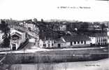 Cpa Nerac (47, Lot Et Garonne) Vue Générale . Petite Animation. - Nerac