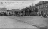 Messines - Grand'Place Et Monument Deleu - Mesen