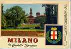 I--MILANO-1970--Castello Sforzesco (blason),cpm N°MI 449  éd GM - Milano (Milan)