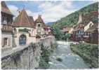 Kaysersberg. Chapelle De L'Oberhof Et Les Bords De La Weiss. - Kaysersberg