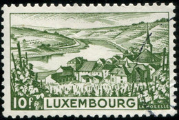 Pays : 286,04 (Luxembourg)  Yvert Et Tellier N° :   407 (o) - Gebruikt