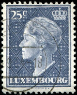 Pays : 286,04 (Luxembourg)  Yvert Et Tellier N° :   415 (o) - 1948-58 Charlotte Linksprofil