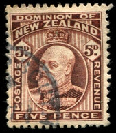 Pays : 362,1 (Nouvelle-Zélande : Dominion Britannique) Yvert Et Tellier N° :   140 (o) / SG 475 - Used Stamps