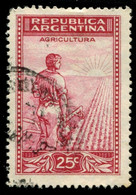 Pays :  43,1 (Argentine)      Yvert Et Tellier N° :    376 (o) - Used Stamps