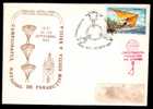 Cover 1985 With Parachutting Very Rare Postmark . - Paracaidismo