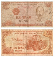 Billets - VIET-NAM, LOT DE 8 BILLETS De 200, 1000, 2000 Et 10000 DONG - Vietnam