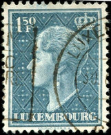 Pays : 286,04 (Luxembourg)  Yvert Et Tellier N° :   419 (o) - 1948-58 Charlotte De Perfíl Izquierdo