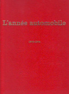 L´ANNEE AUTOMOBILE DE 1983-1984  /PRESSE CENTRAL LAUSANNE - Auto